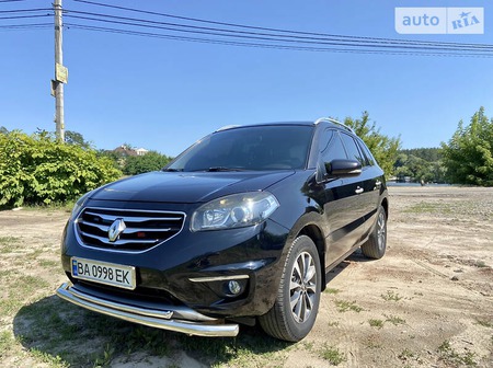 Renault Koleos 2012  випуску Київ з двигуном 2 л дизель позашляховик автомат за 12450 долл. 