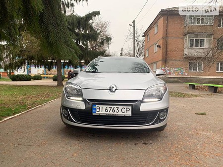 Renault Megane 2012  випуску Полтава з двигуном 1.5 л дизель універсал автомат за 8900 долл. 