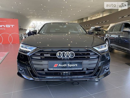 Audi A8 2020  випуску Одеса з двигуном 4 л гібрид седан автомат за 125000 євро 