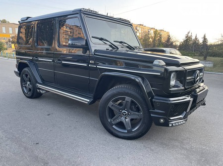 Mercedes-Benz G 400 2001  випуску Дніпро з двигуном 4 л дизель позашляховик автомат за 26500 долл. 