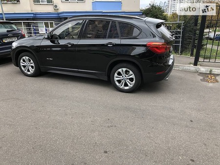 BMW X1 2018  випуску Київ з двигуном 2 л дизель позашляховик автомат за 29000 долл. 