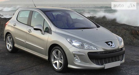 Peugeot 308 2008  випуску Житомир з двигуном 1.6 л бензин хэтчбек автомат за 6950 долл. 