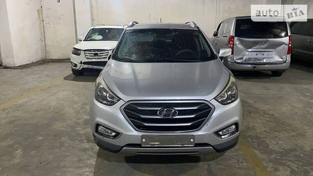 Hyundai Tucson 2014  випуску Дніпро з двигуном 0 л дизель позашляховик автомат за 9999 долл. 