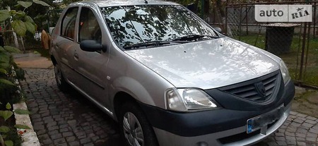 Dacia Logan 2007  випуску Ужгород з двигуном 1.4 л бензин седан механіка за 3850 долл. 