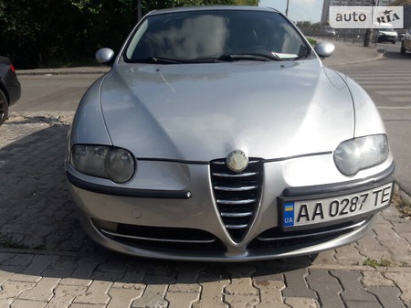 Alfa Romeo 147 2001  випуску Київ з двигуном 2 л бензин хэтчбек механіка за 4200 долл. 