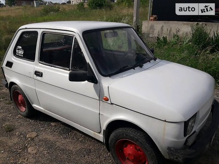 Fiat 126 1988  випуску Івано-Франківськ з двигуном 0 л бензин хэтчбек механіка за 650 долл. 