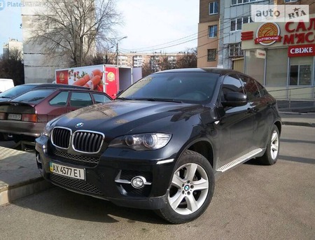 BMW X6 2008  випуску Харків з двигуном 3 л бензин позашляховик автомат за 16000 долл. 