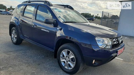 Dacia Duster 2015  випуску Київ з двигуном 1.5 л дизель позашляховик механіка за 12950 долл. 