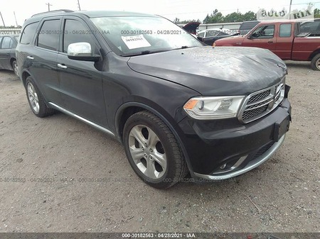 Dodge Durango 2015  випуску Київ з двигуном 3.6 л бензин позашляховик автомат за 5800 долл. 