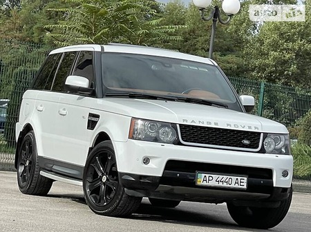 Land Rover Range Rover Sport 2013  випуску Запоріжжя з двигуном 3 л дизель позашляховик автомат за 25000 долл. 