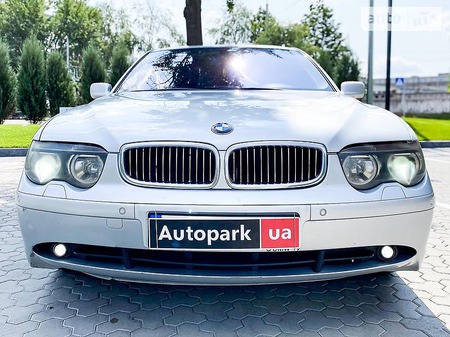 BMW 735 2002  випуску Київ з двигуном 3.5 л бензин седан автомат за 6499 долл. 
