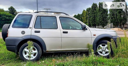 Land Rover Freelander 1999  випуску Київ з двигуном 2 л дизель позашляховик механіка за 3333 долл. 