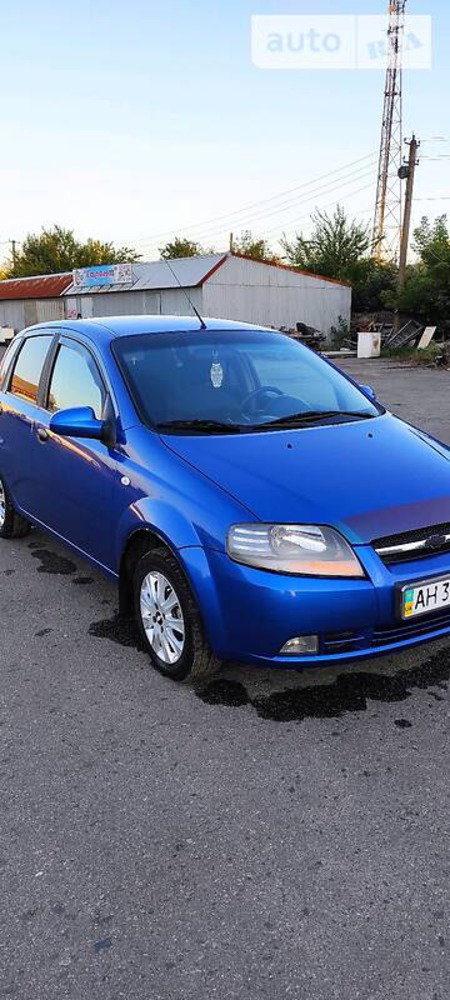 Chevrolet Aveo 2007  випуску Донецьк з двигуном 1.5 л бензин хэтчбек механіка за 4500 долл. 