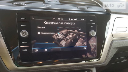 Volkswagen Touran 2018  випуску Запоріжжя з двигуном 1.6 л дизель універсал механіка за 13200 євро 