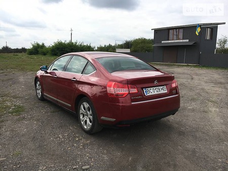 Citroen C5 2009  випуску Львів з двигуном 2 л дизель седан автомат за 8900 долл. 