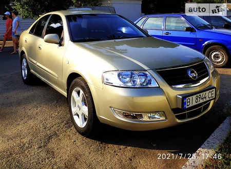 Nissan Almera Classic 2007  випуску Полтава з двигуном 1.6 л  седан автомат за 5800 долл. 