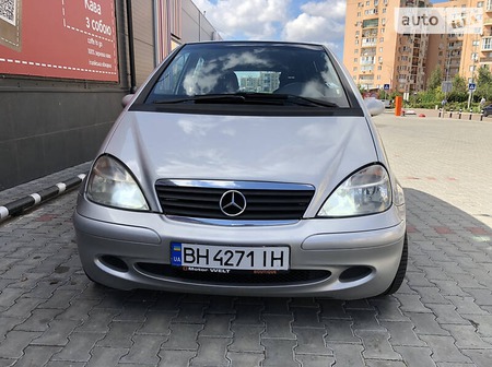 Mercedes-Benz A 170 2002  випуску Одеса з двигуном 1.7 л дизель хэтчбек автомат за 4300 долл. 