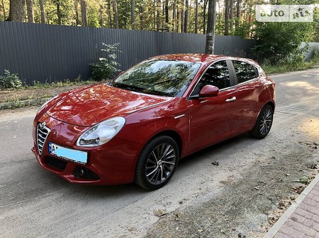 Alfa Romeo Giulietta 2013  випуску Київ з двигуном 1.4 л бензин хэтчбек автомат за 9000 долл. 