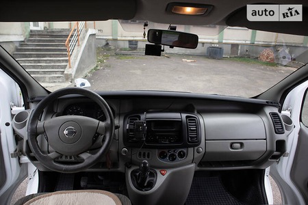 Nissan Primastar 2008  випуску Тернопіль з двигуном 0 л дизель мінівен механіка за 8900 долл. 