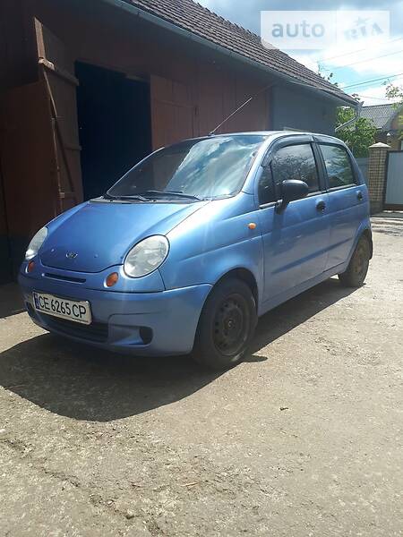 Daewoo Matiz 2007  випуску Чернівці з двигуном 0.8 л бензин хэтчбек автомат за 2750 долл. 