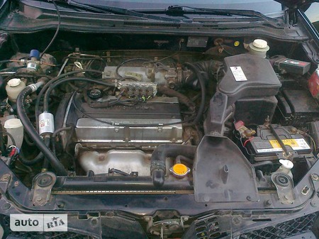 Mitsubishi Outlander 2003  випуску Ужгород з двигуном 2 л газ позашляховик механіка за 8000 долл. 