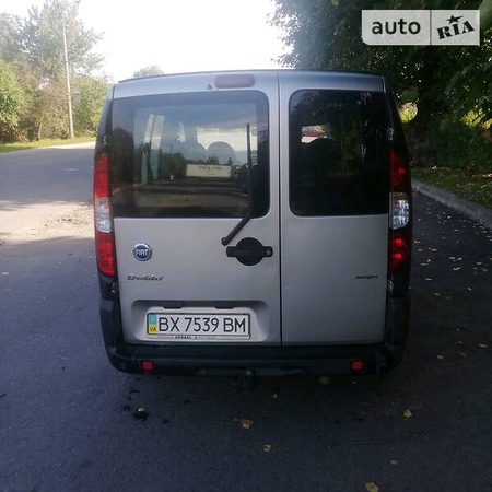 Fiat Doblo 2007  випуску Хмельницький з двигуном 0 л  мінівен механіка за 5100 долл. 