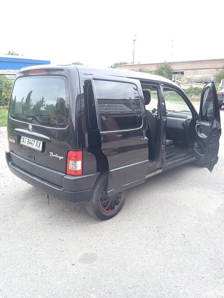 Citroen Berlingo 2006  випуску Київ з двигуном 1.4 л бензин мінівен механіка за 4200 долл. 