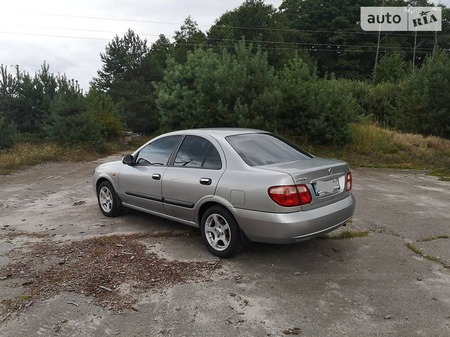 Nissan Almera 2003  випуску Рівне з двигуном 1.5 л бензин седан механіка за 4500 долл. 