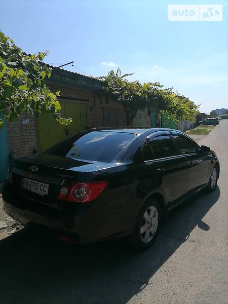 Chevrolet Epica 2007  випуску Кропивницький з двигуном 2.5 л  седан автомат за 6500 долл. 