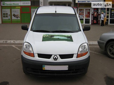 Renault Kangoo 2007  випуску Суми з двигуном 1.9 л дизель мінівен механіка за 5700 долл. 