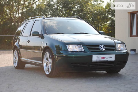 Volkswagen Bora 1999  випуску Житомир з двигуном 2 л  універсал механіка за 5355 долл. 
