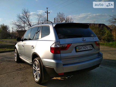 BMW X3 2005  випуску Донецьк з двигуном 3 л бензин позашляховик автомат за 10000 долл. 