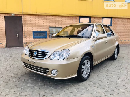 Geely CK 2012  випуску Харків з двигуном 1.5 л бензин седан механіка за 4850 долл. 