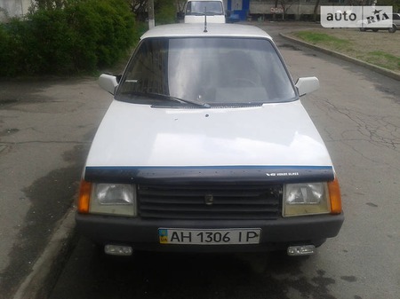 ЗАЗ 1102 Таврия 1993  випуску Дніпро з двигуном 1.2 л бензин хэтчбек механіка за 1000 долл. 