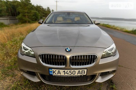 BMW 528 2016  випуску Київ з двигуном 2 л бензин седан автомат за 21900 долл. 