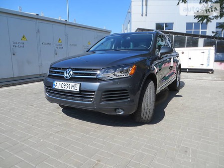 Volkswagen Touareg 2013  випуску Київ з двигуном 0 л бензин позашляховик автомат за 21850 долл. 