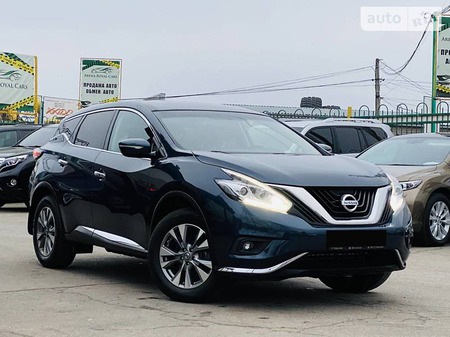 Nissan Murano 2015  випуску Харків з двигуном 3.5 л бензин позашляховик автомат за 19000 долл. 