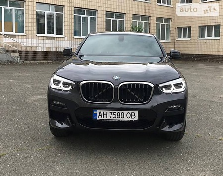 BMW X4 2020  випуску Київ з двигуном 2 л бензин позашляховик автомат за 59000 долл. 