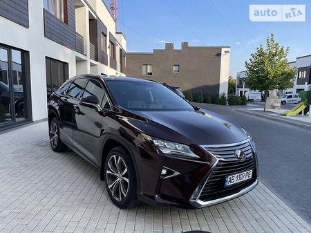 Lexus RX 200t 2017  випуску Вінниця з двигуном 2 л бензин позашляховик автомат за 41900 долл. 