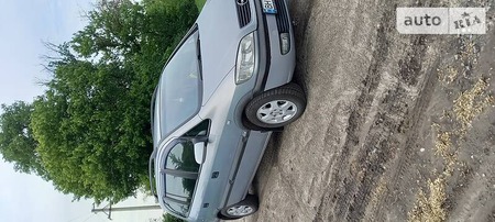 Opel Zafira Tourer 2002  випуску Дніпро з двигуном 1.8 л бензин мінівен механіка за 4500 долл. 