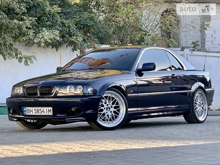 BMW 325 2001  випуску Одеса з двигуном 2.5 л бензин купе механіка за 7700 долл. 