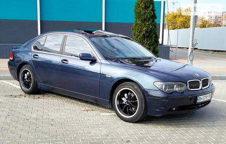 BMW 730 2002  випуску Одеса з двигуном 3 л дизель седан автомат за 6900 долл. 
