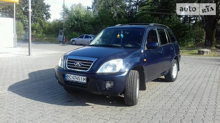 Chery Tiggo 2008  випуску Львів з двигуном 2 л  позашляховик механіка за 5850 долл. 