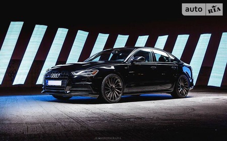 Audi S6 2016  випуску Луцьк з двигуном 4 л бензин седан автомат за 38000 євро 