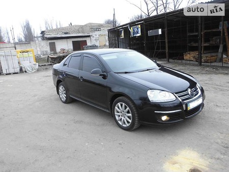 Volkswagen Jetta 2008  випуску Донецьк з двигуном 1.9 л дизель седан механіка за 6500 долл. 