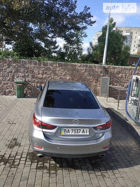 Mazda 6 2013  випуску Кропивницький з двигуном 2.5 л бензин седан  за 17500 долл. 