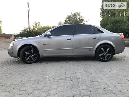 Audi A4 Limousine 2002  випуску Ужгород з двигуном 3 л  седан автомат за 6600 долл. 