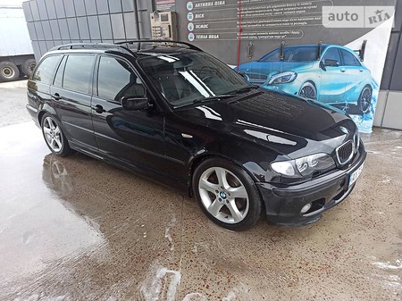 BMW 330 2003  випуску Суми з двигуном 2.9 л дизель універсал автомат за 5850 долл. 