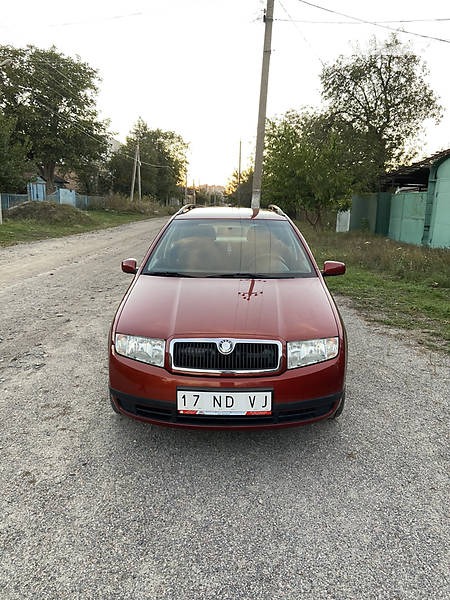 Skoda Fabia 2003  випуску Кропивницький з двигуном 1.4 л бензин універсал механіка за 4790 долл. 