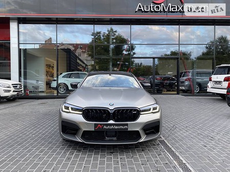 BMW M5 2018  випуску Одеса з двигуном 4.4 л бензин седан автомат за 119900 долл. 